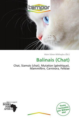 Balinais (Chat)