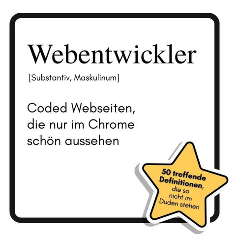 Webentwickler