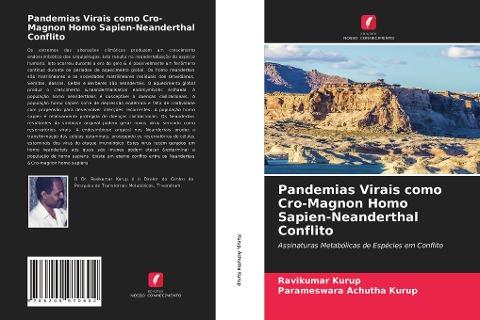 Pandemias Virais como Cro-Magnon Homo Sapien-Neanderthal Conflito
