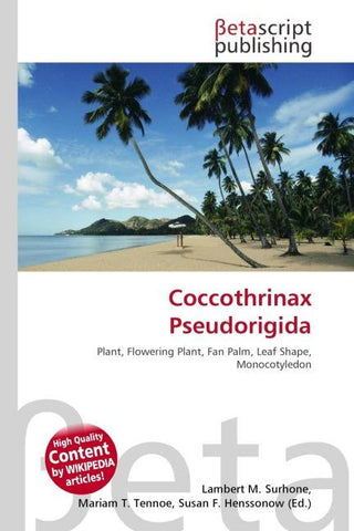 Coccothrinax Pseudorigida