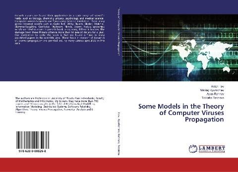 Some Models in the Theory of Computer Viruses Propagation