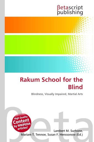 Rakum School for the Blind