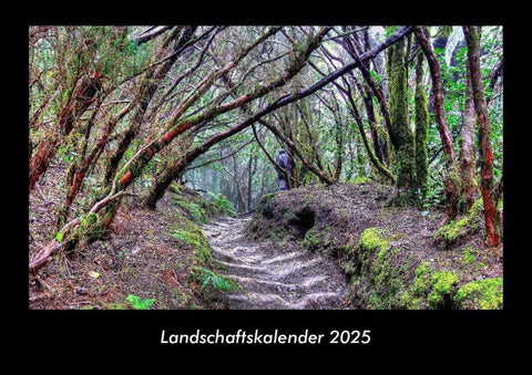 Landschaftskalender 2025 Fotokalender DIN A3