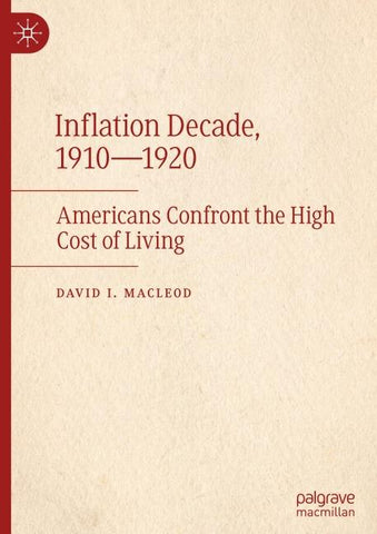 Inflation Decade, 1910—1920