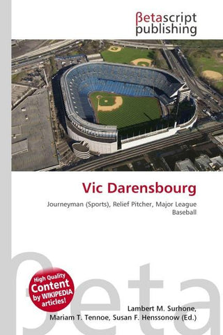 Vic Darensbourg