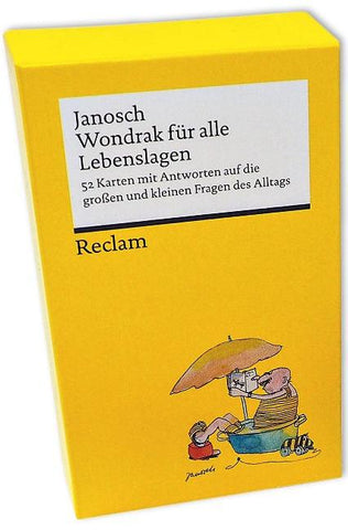 Wondrak für alle Lebenslagen (Kartenbox)