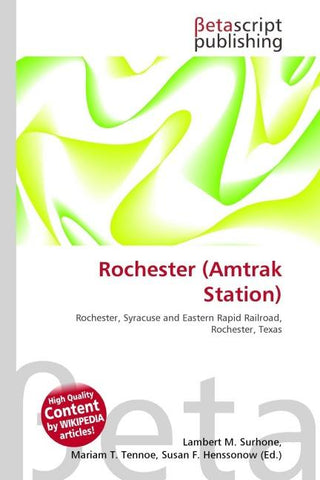 Rochester (Amtrak Station)