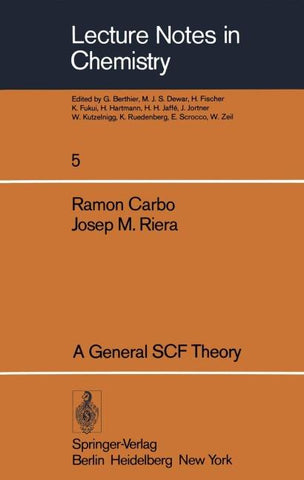 A General SCF Theory