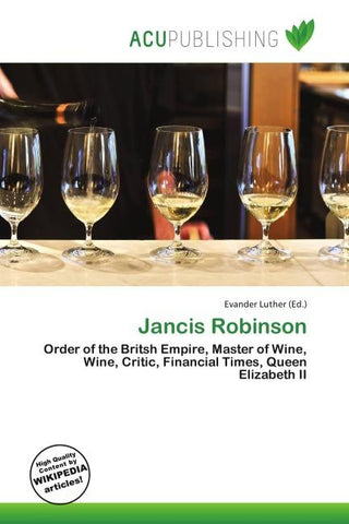 Jancis Robinson
