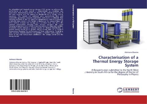 Characterisation of a Thermal Energy Storage System
