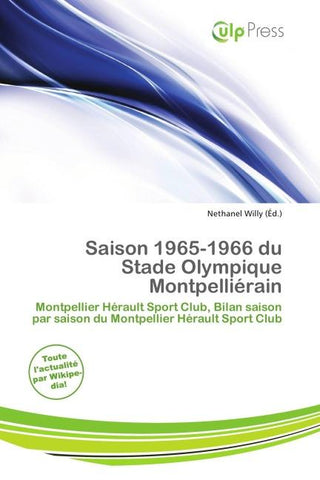 Saison 1965-1966 du Stade Olympique Montpelliérain