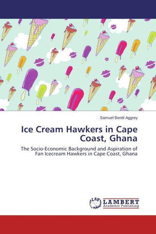 Ice Cream Hawkers in Cape Coast, Ghana