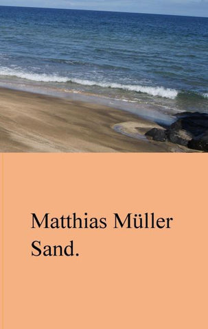 Sand.