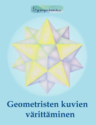 Geometristen kuvien värittäminen