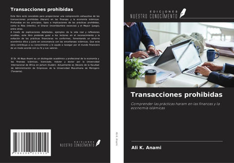 Transacciones prohibidas