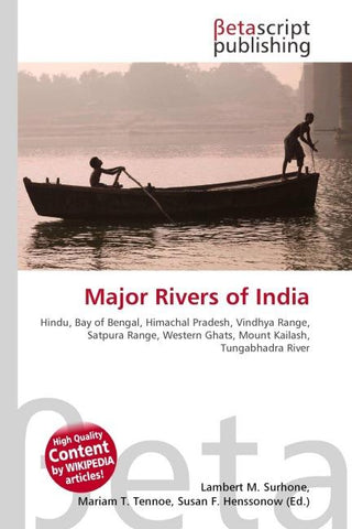 Major Rivers of India