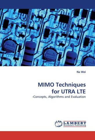 MIMO Techniques for UTRA LTE