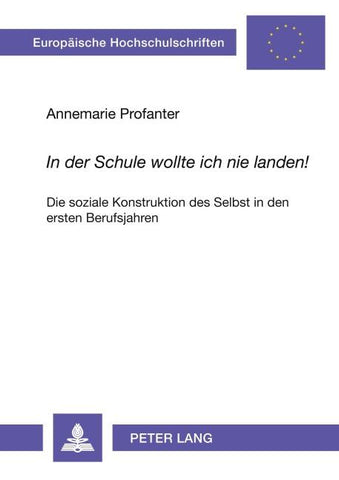 'In der Schule wollte ich nie landen!'