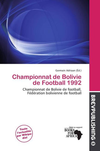 Championnat de Bolivie de Football 1992