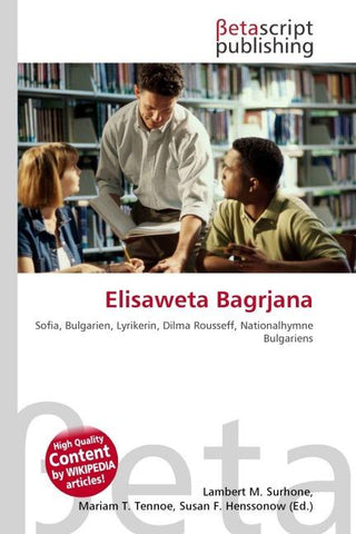 Elisaweta Bagrjana
