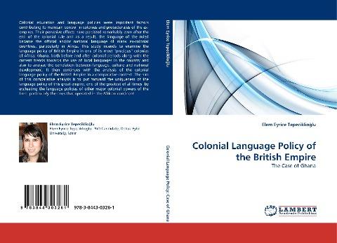 Colonial Language Policy of the British Empire