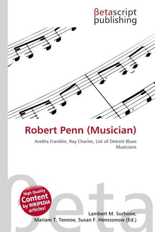 Robert Penn (Musician)
