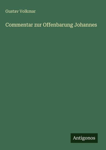 Commentar zur Offenbarung Johannes
