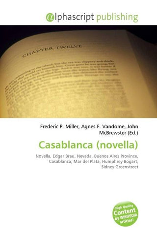 Casablanca (novella)