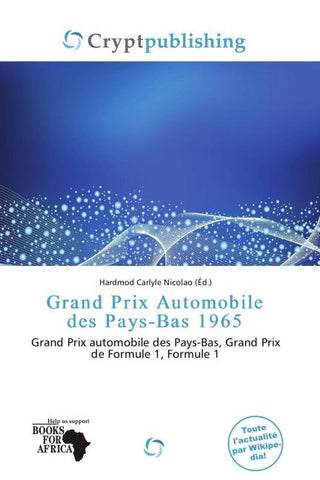 Grand Prix Automobile des Pays-Bas 1965