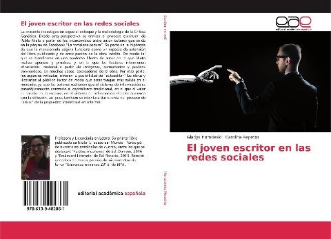 El joven escritor en las redes sociales