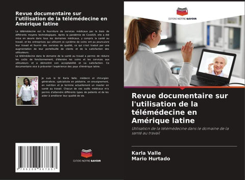 Revue documentaire sur l'utilisation de la télémédecine en Amérique latine