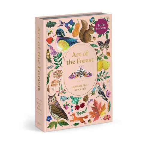 Art of the Forest Sticker Book