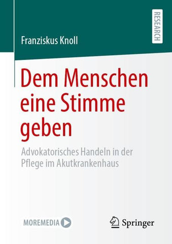 Dem Menschen eine Stimme geben