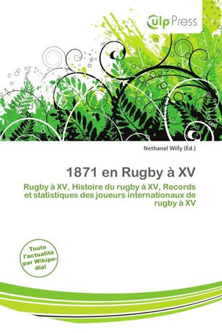 1871 en Rugby à XV