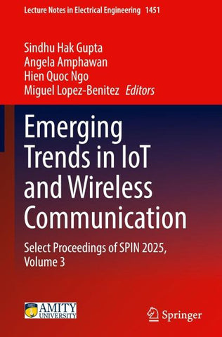 Emerging Trends in IoT and Wireless Communication
