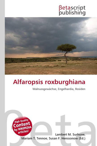 Alfaropsis roxburghiana