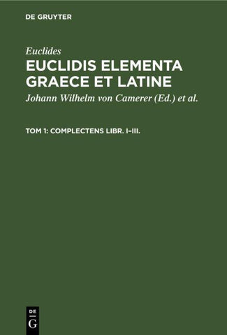 Complectens Libr. I–III.