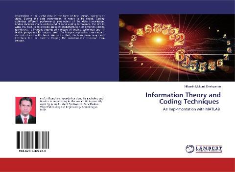 Information Theory and Coding Techniques