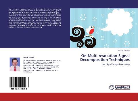 On Multi-resolution Signal Decomposition Techniques