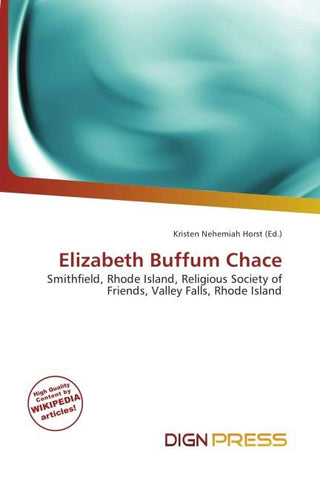 Elizabeth Buffum Chace