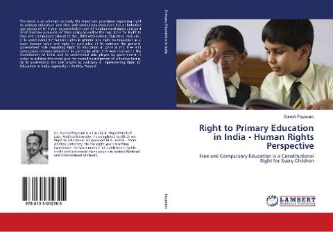 Right to Primary Education in India - Human Rights Perspective