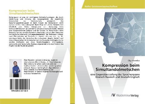 Kompression beim Simultandolmetschen