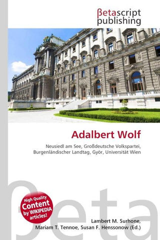 Adalbert Wolf