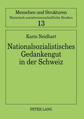 Nationalsozialistisches Gedankengut in der Schweiz