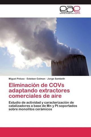 Eliminación de COVs adaptando extractores comerciales de aire