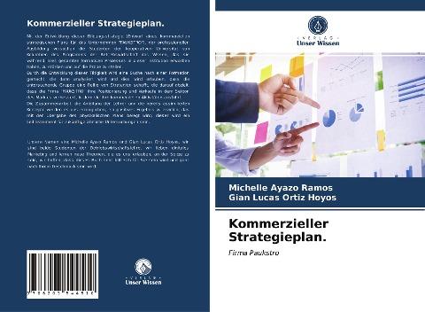 Kommerzieller Strategieplan.