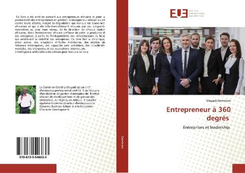 Entrepreneur à 360 degrés