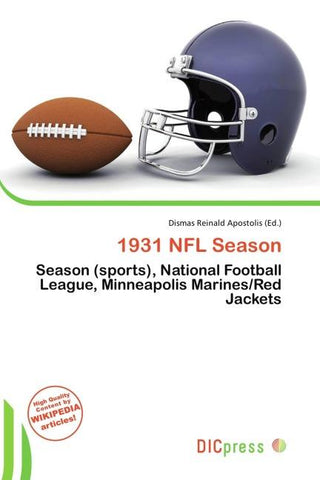 1931 NFL Season