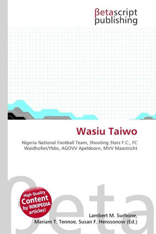 Wasiu Taiwo