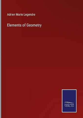 Elements of Geometry